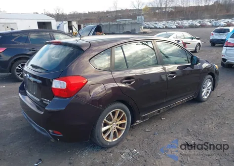 2012 Subaru Impreza 2.0I Premium from USA, damaged, VIN JF1GPAB66CH226217